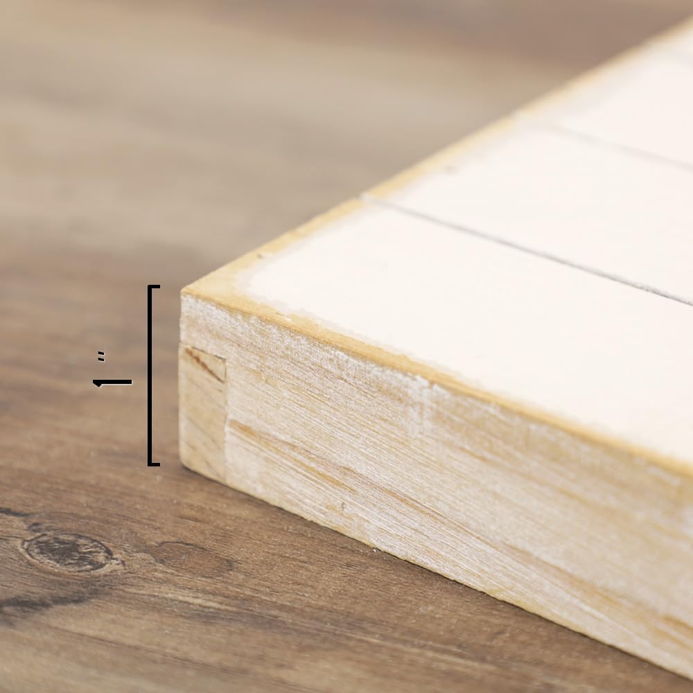 Simply Said, INC Perfect Pallets Petites - Keep Your Head Up. Keep Your Heart Strong - 8 x 8 in Distressed Rustic Wood Sign PET20188