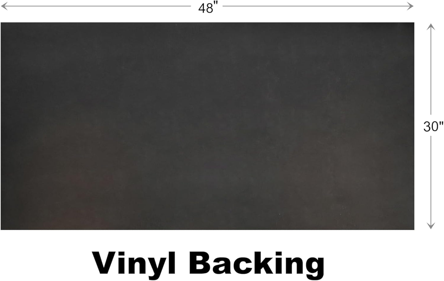 Calloway Mills 152963048J Black Border 30" x 48" Monogram Doormat Letter (J)