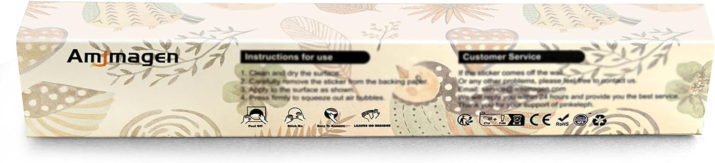 Coconut Palm Potted Plants Wall Stickers - Tropical Plants Tree Leaves Wall Decals - Bedroom Living Room Sofa TV Background Home Wall Decor