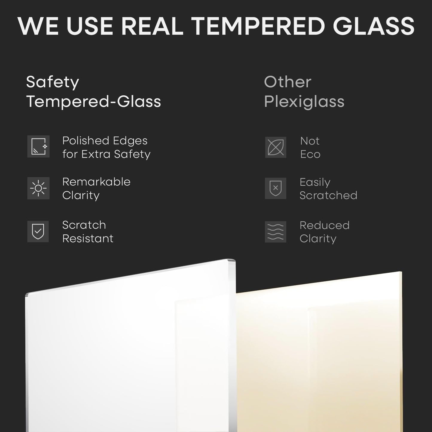 Homeforia 11x22 Newspaper Frame Brown, High End Dark Oak 11 x 22 Picture Frame Wood without Mat, 22x11 Wooden Walnut Poster Frames for Wall, 11 by 22 Display Frames, Tempered Glass, Wall Kit, Set of 1