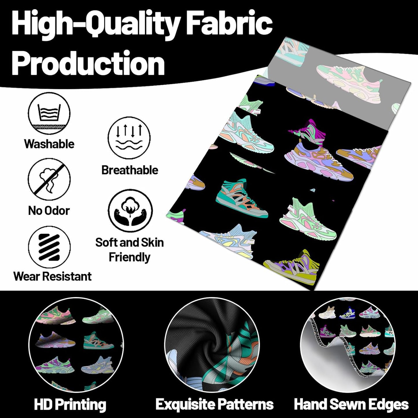 dueeia Sneaker Tapestry Wall Hanging Basketball Shoes Sports tapestries for Teen Boys Mens Bedroom Aesthetic Living Room Dorm Wall Decor (59.1"x51.2")