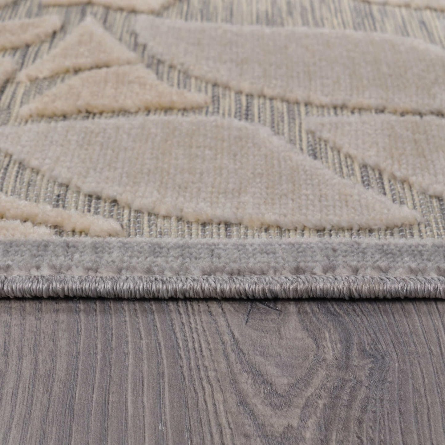 Beverly Rug Outdoor Runner Rug 2x7 Modern Floral Tropical Area Rugs for Indoor and Outdoor Patio Easy to Clean Non Shedding Living Room Porch Garden Washable Outside Carpet (2 x 7 Gray)