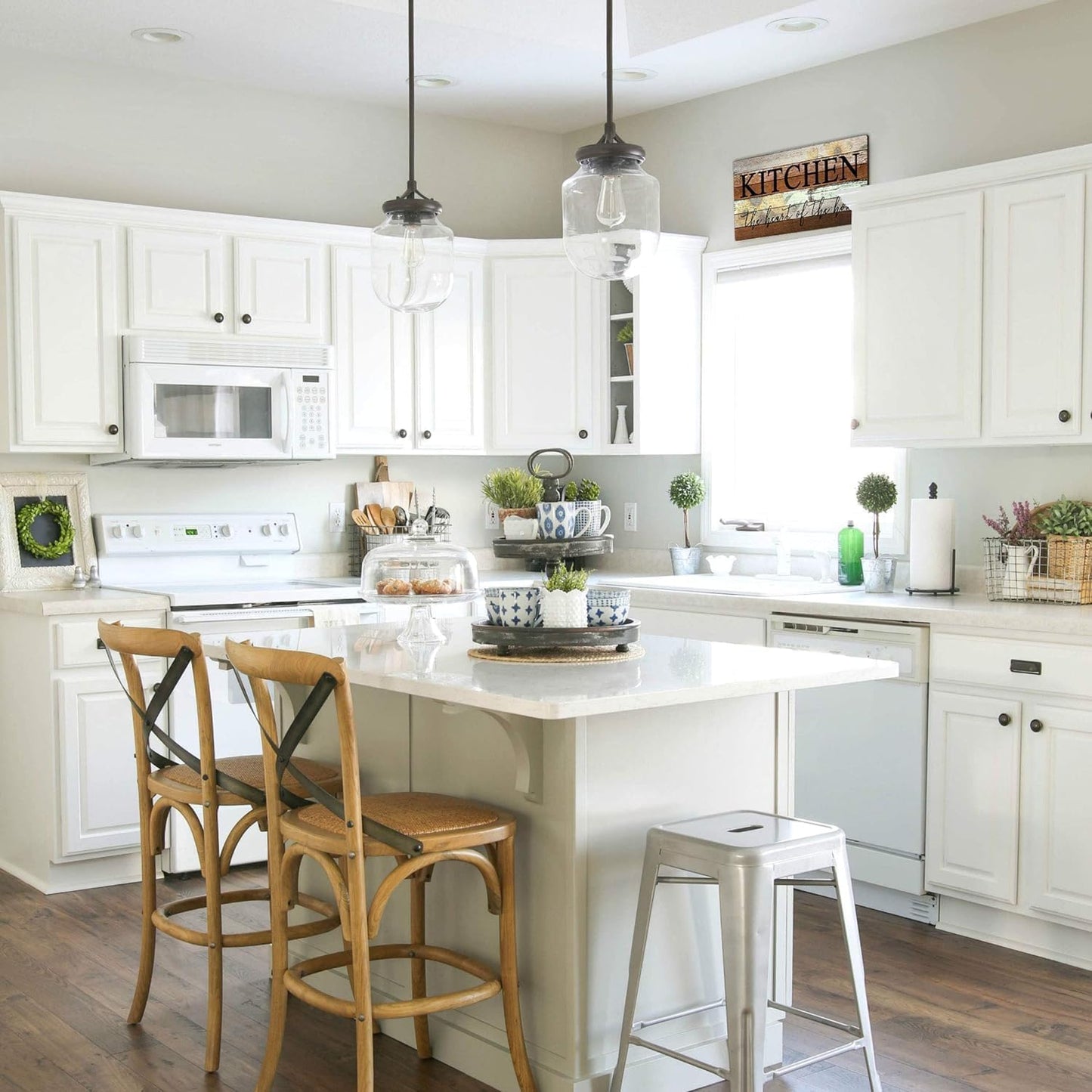 Together They Built A Life They Loved Sign 4x16 Inch, Farmhouse Signs for Home Decor and So They Built A Life They Loved Rustic Signs Wall Decor Love Sign Love Decor for Bedroom