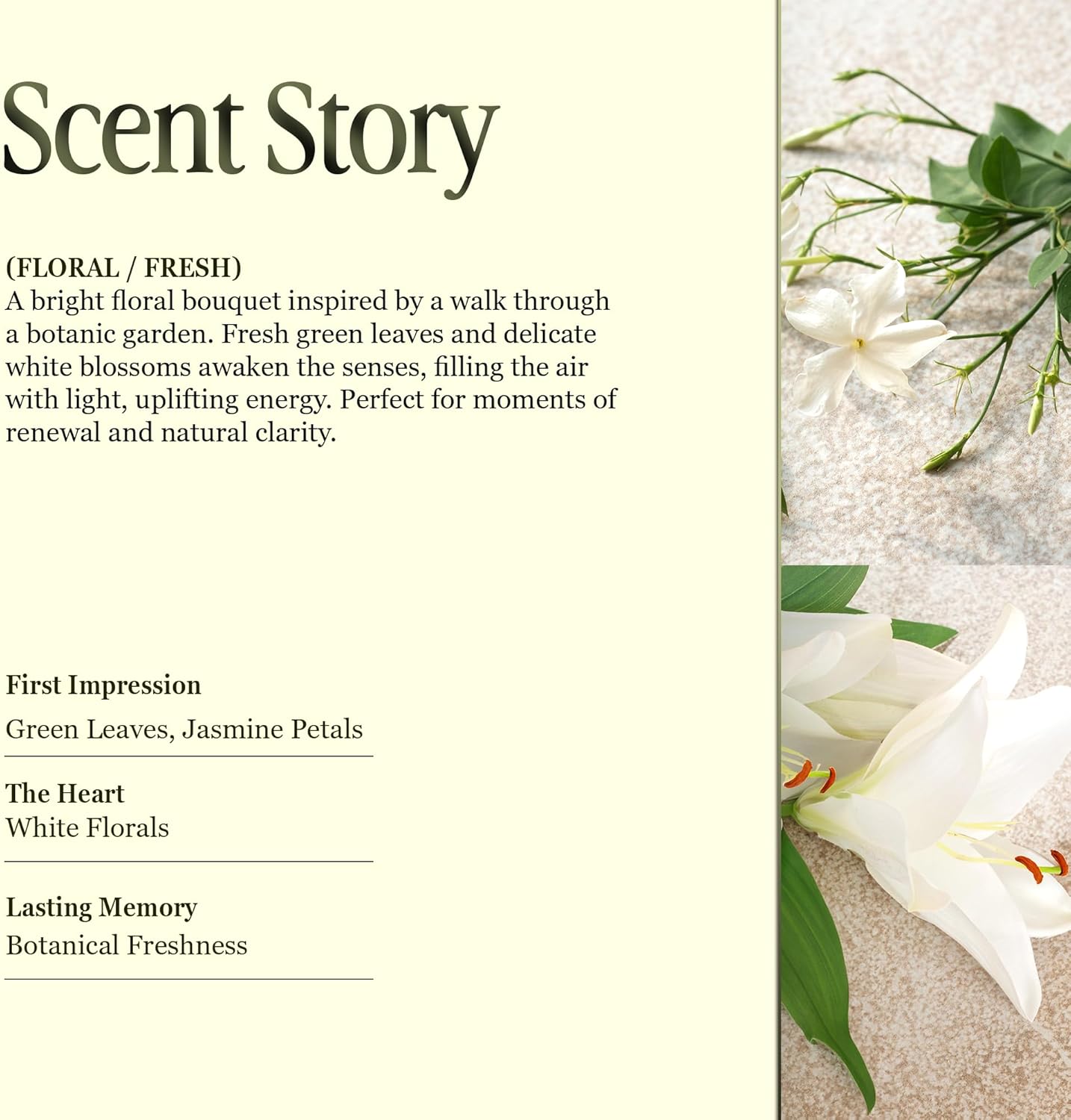 Scented Luxury Candles in Handmade Ceramic Jars, Soy Wax | Flower Bomb โ Lily of The Valley & Jasmine, Large Candle | Non Toxic, 2 Wicks, Reusable Yellow Jar | Natural Spring Aromatherapy for Women