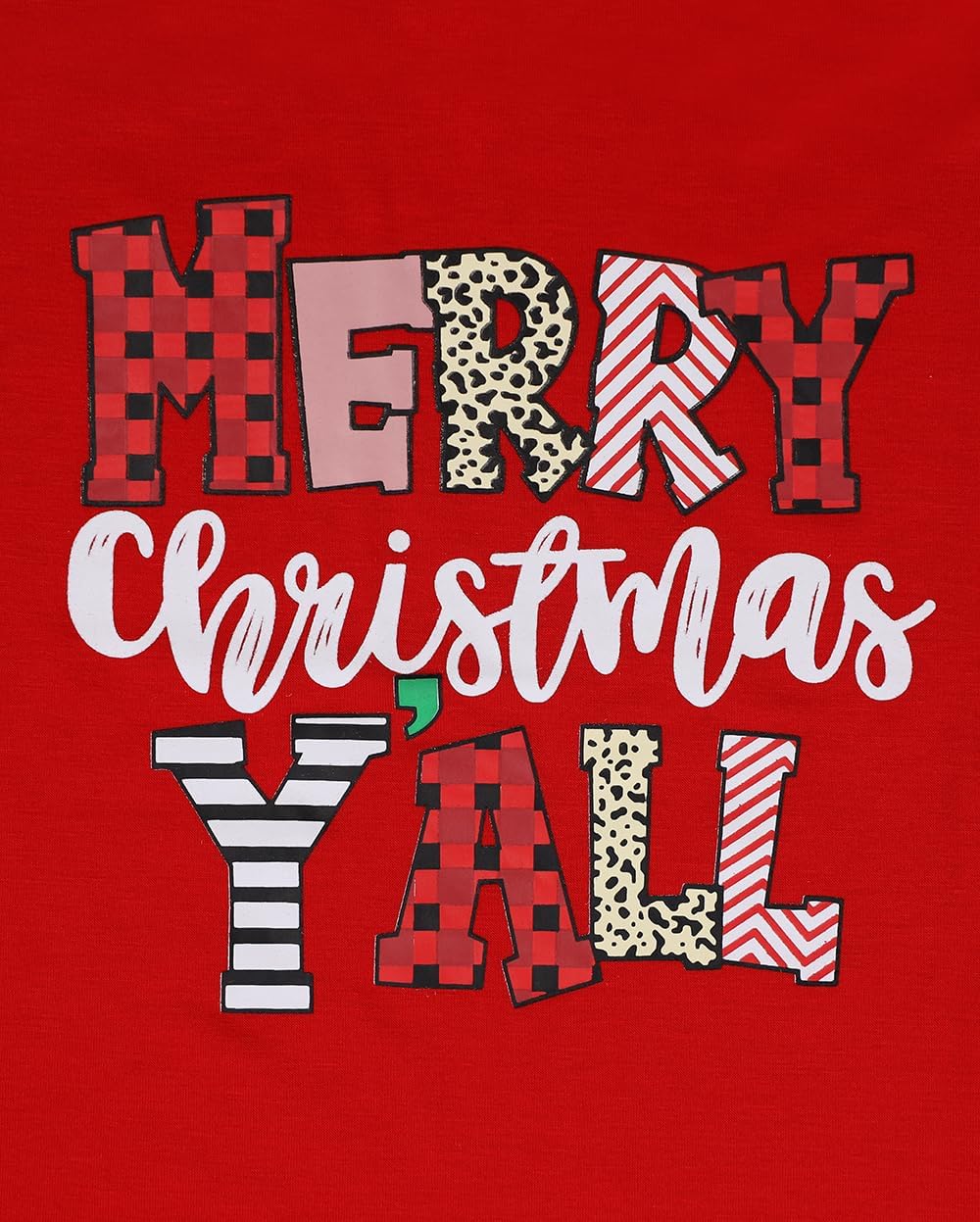 Tobrief Women's Long Sleeve V-Neck Shirts Fall Graphic Tees Loose Casual T-Shirt