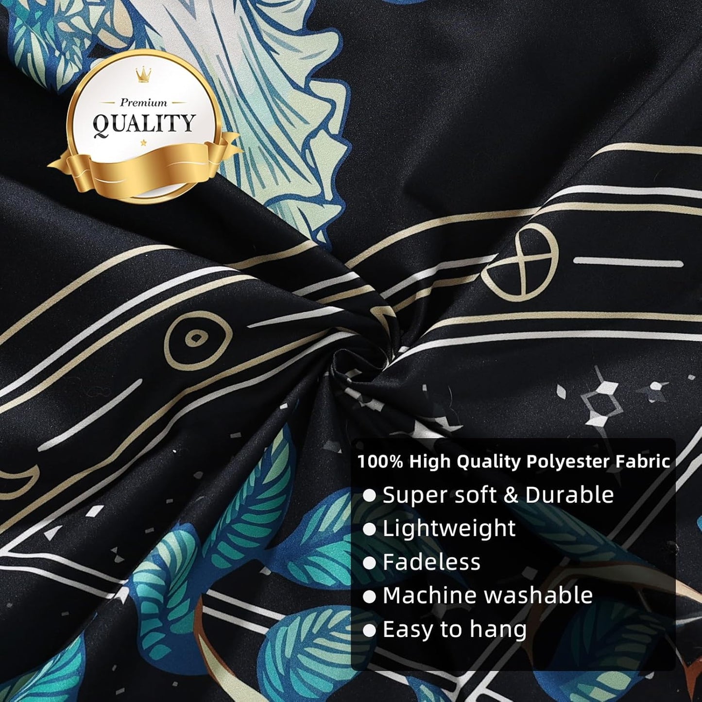 Tree of Life Tapestry - Natural Hippie Wall Hanging, UV Resistant, Machine Washable, Lightweight, Psychedelic Witchcraft Bedroom Decor for Bedroom, Living Room, Yoga Room - 39.37x29.92 Inch