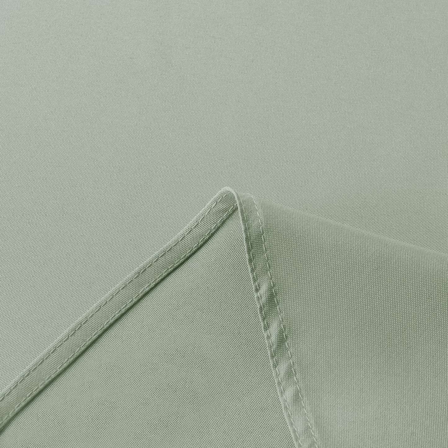 sancua Rectangle Tablecloth - 60 x 84 Inch - Stain and Wrinkle Resistant Washable Polyester Table Cloth, Decorative Fabric Table Cover for Dining Tables, Buffet Parties and Camping, Sage Green