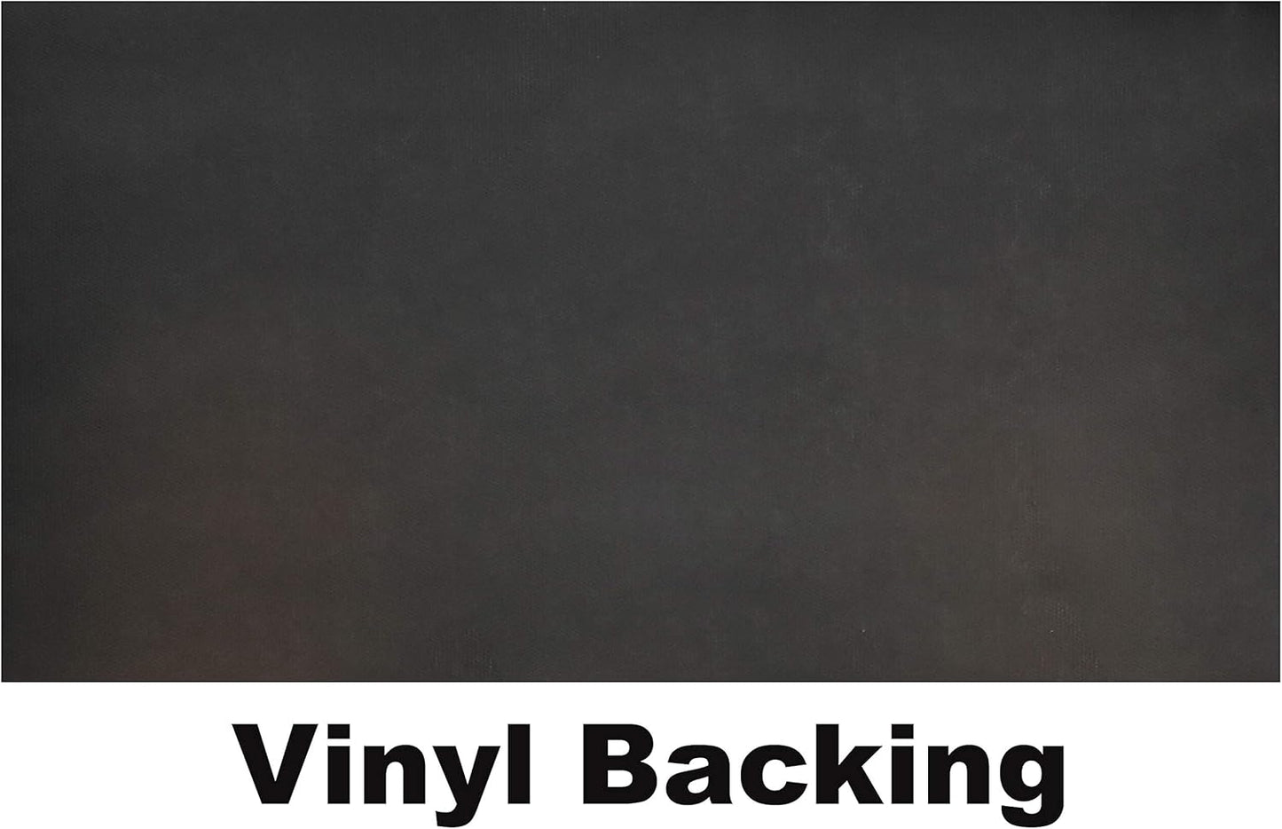 Calloway Mills 152963672H Black Border 36" x 72" Monogram Doormat Letter (H)