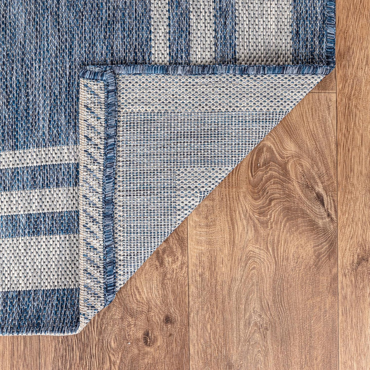 Keen Home Design Terrace Outdoor Area Rug - 6x9 Washable Indoor/Outdoor Rug for Patio, Kitchen, Balcony, Beach, Garden, Deck and Porch, Size: 6'x8'10"