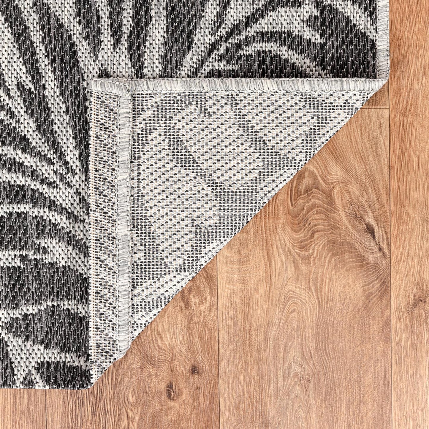 Keen Home Design Terrace Outdoor Throw Rug - 3x5 Washable Indoor/Outdoor Rug for Patio, Kitchen, Balcony, Beach, Garden, Deck and Porch, Size: 3'x5'