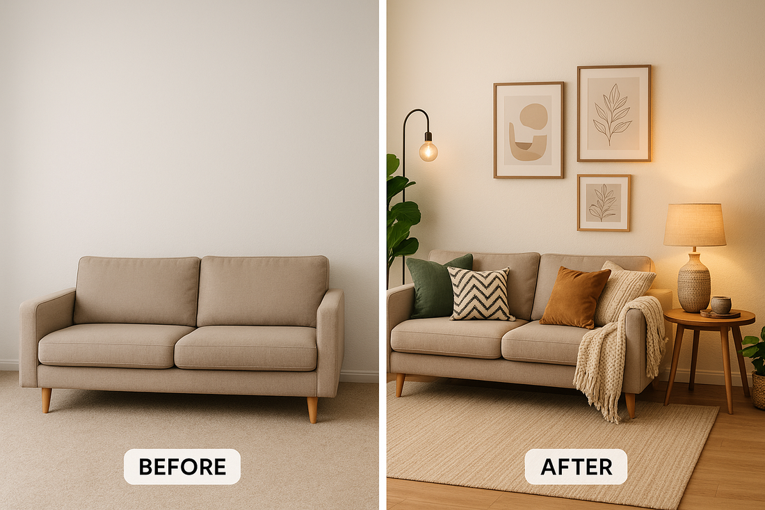 Budget-Friendly Ways to Transform Your Living Space with Chic Home Décor