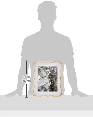 Kate Spade New York Gold Crown Point 8" X 10" Frame, 3.00 LB