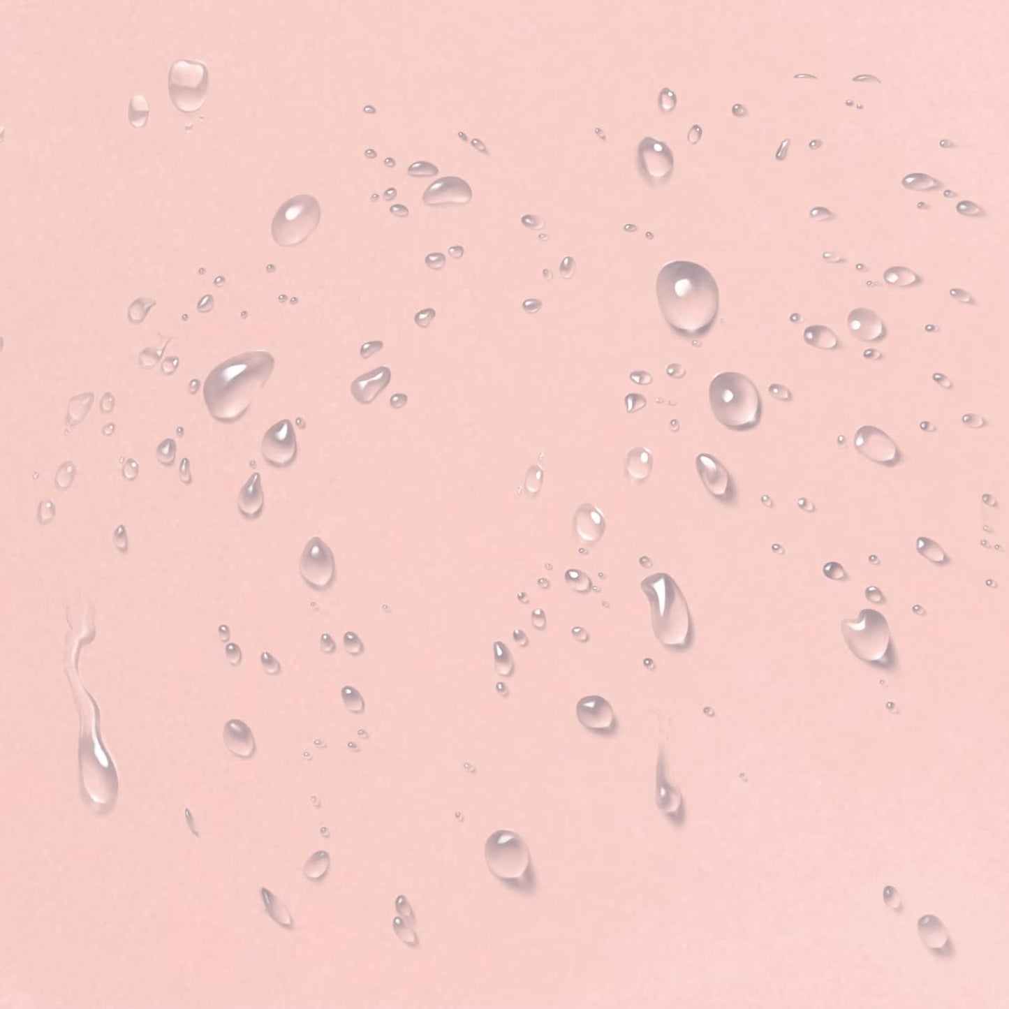 SuperO Waterproof Spandex Table Cover for 4FT Table Universal Fitted Stretch Tablecloth for Party, Banquet, Wedding and Events-Blush Pink