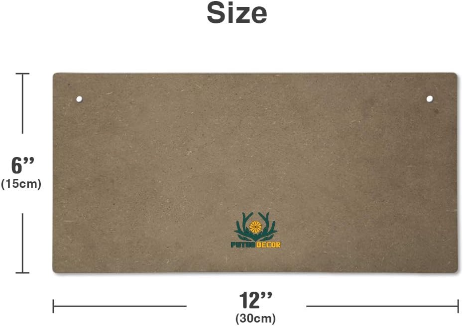 Putuo Decor Funny Rabbit Sign Bunny Rabbit Home Decor Gift Bunny Mom Bunny Lover 12 x 6 Inch (The Bunny Zone) Easter Decorations