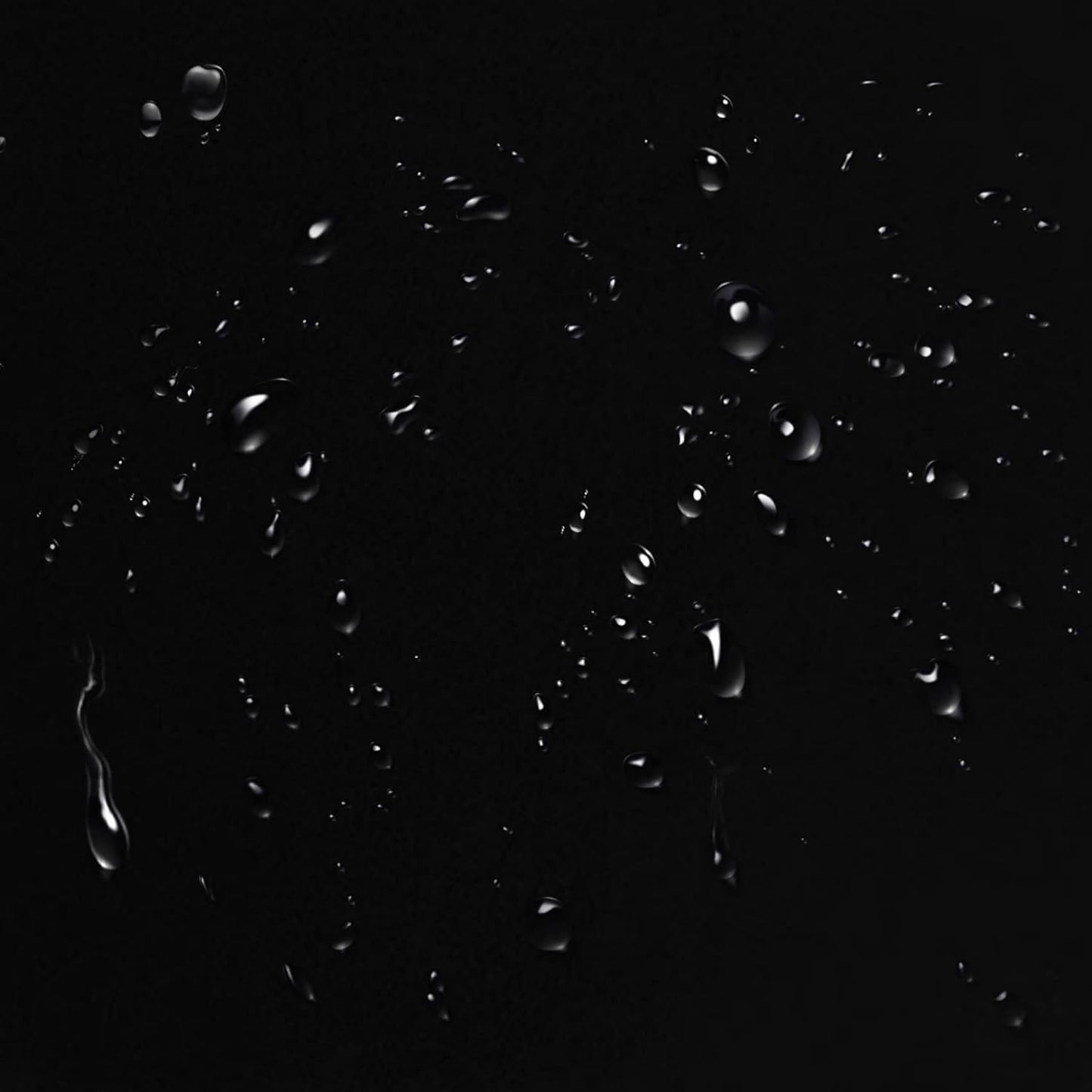 SuperO 2Pack Waterproof Spandex Table Cover for 6FT Table Universal Fitted Stretch Tablecloth for Party, Banquet, Wedding and Events-Black