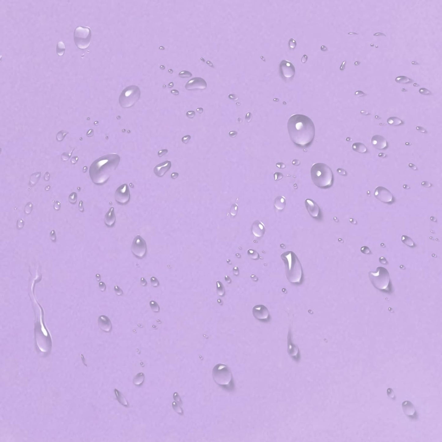 SuperO 2Pack Waterproof Spandex Table Cover for 8FT Table Universal Fitted Stretch Tablecloth for Party, Banquet, Wedding and Events-Lavender