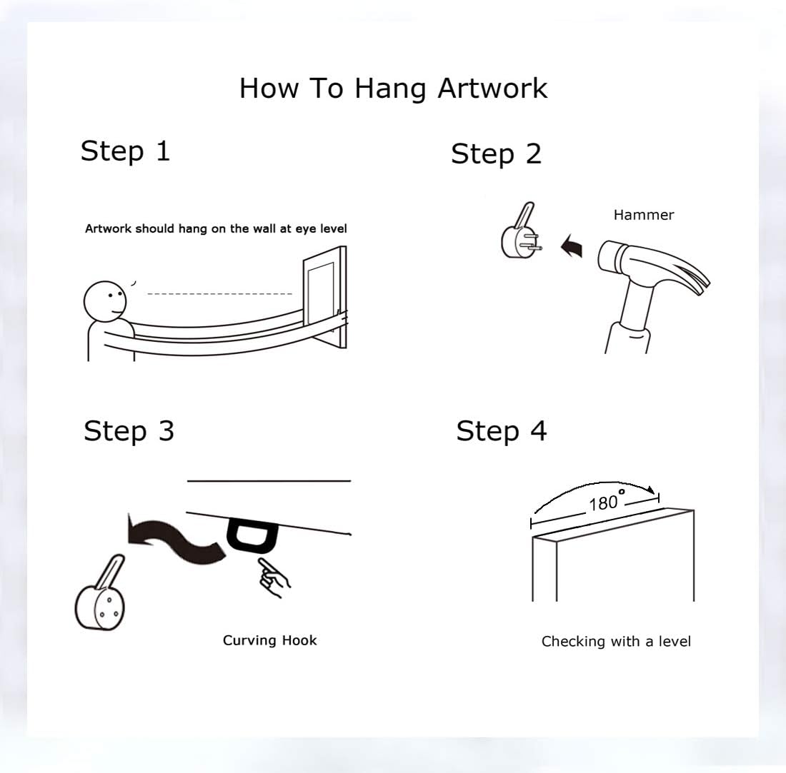 amatop Ocean Beach Wall Art 3D Framed Hand-Painted Seascape Oil Painting Perching Bird Canvas Artwork 'The Tranquility by The Sea Shore' for Living Room Bedroom Decor Coastal Blue