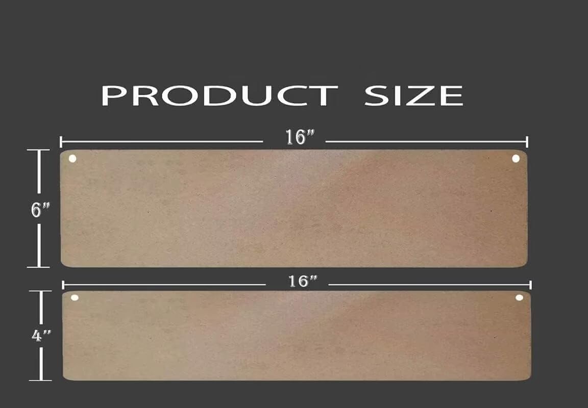 Farmhouse Bedroom Wall Decor, I Will Love You Always Sign, Romantic Decor for Couples (Always) 4x16 Inch