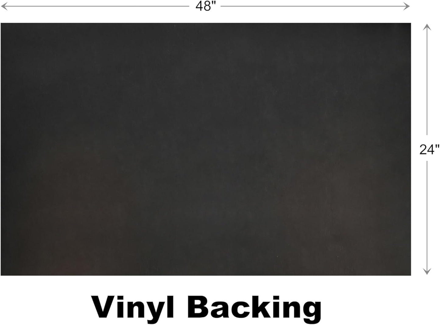 Calloway Mills 152962448 Black Border 24" x 48" Monogram Doormat (Letter B)