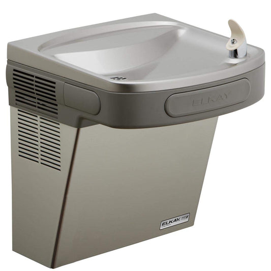 Elkay LZSG8S Wall Mount Single Filtered Drinking Fountain - Stainless Steel