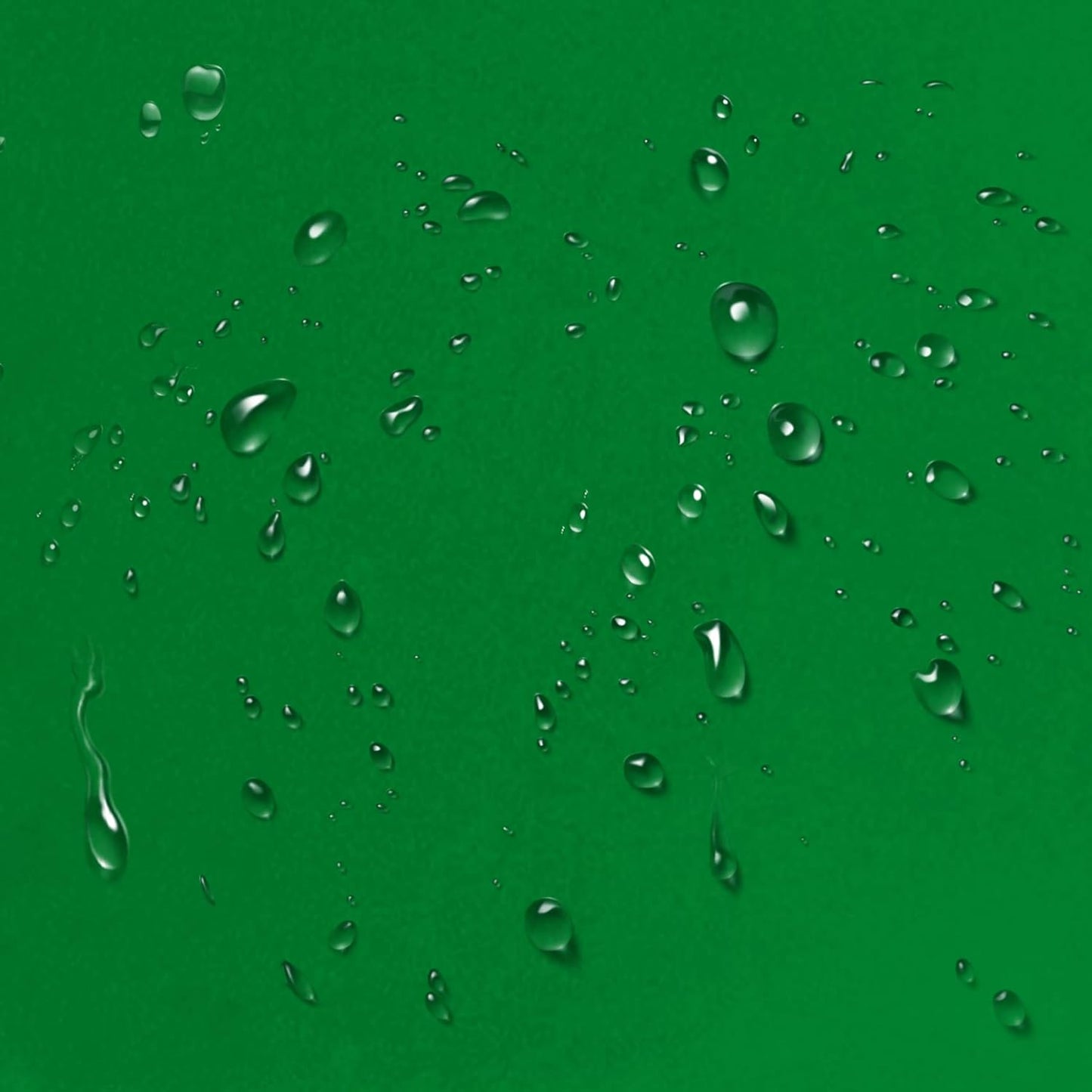 SuperO Waterproof Spandex Table Cover for 4FT Table Universal Fitted Stretch Tablecloth for Party, Banquet, Wedding and Events-Emerald