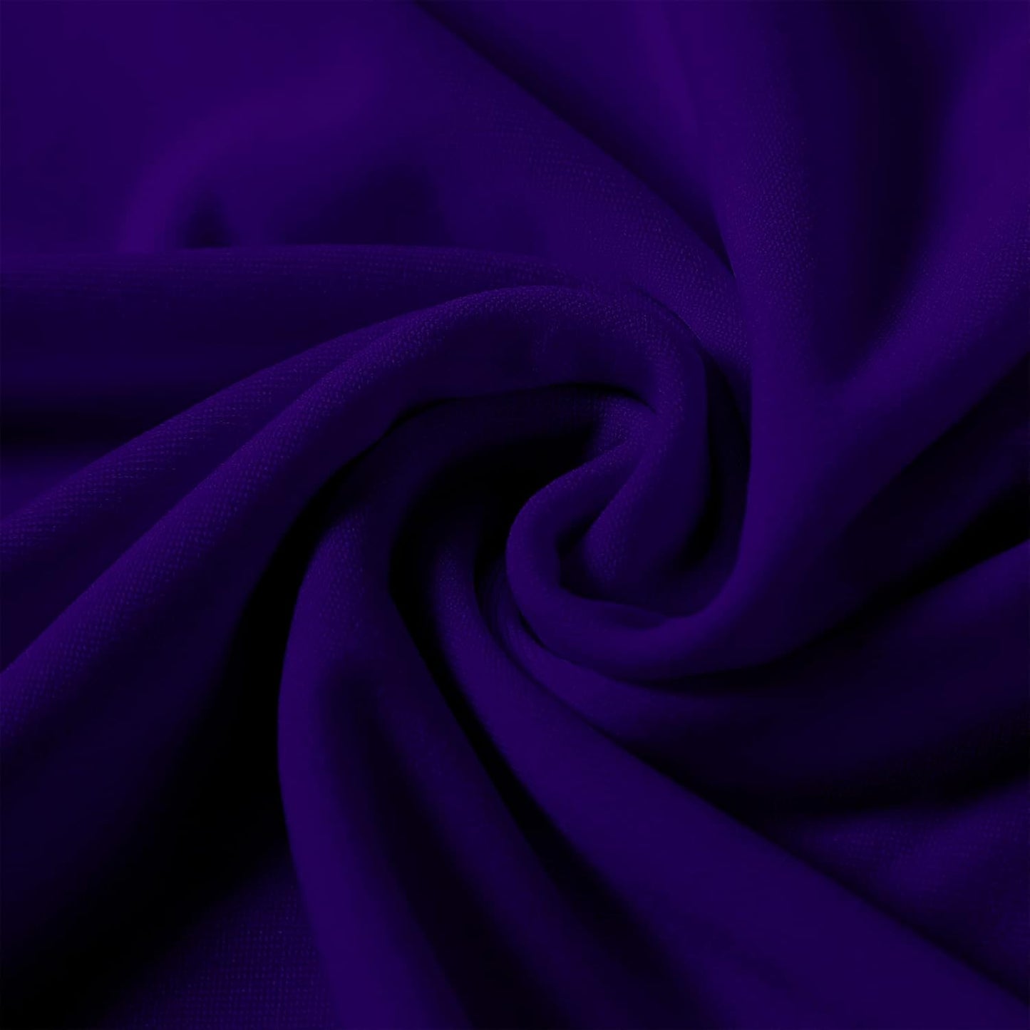 Spandex Chair Covers, 25PCS, Removable Washable Protector Stretch Covers for Living Room, Party, Banquet, Wedding Event, Hotel (Purple)