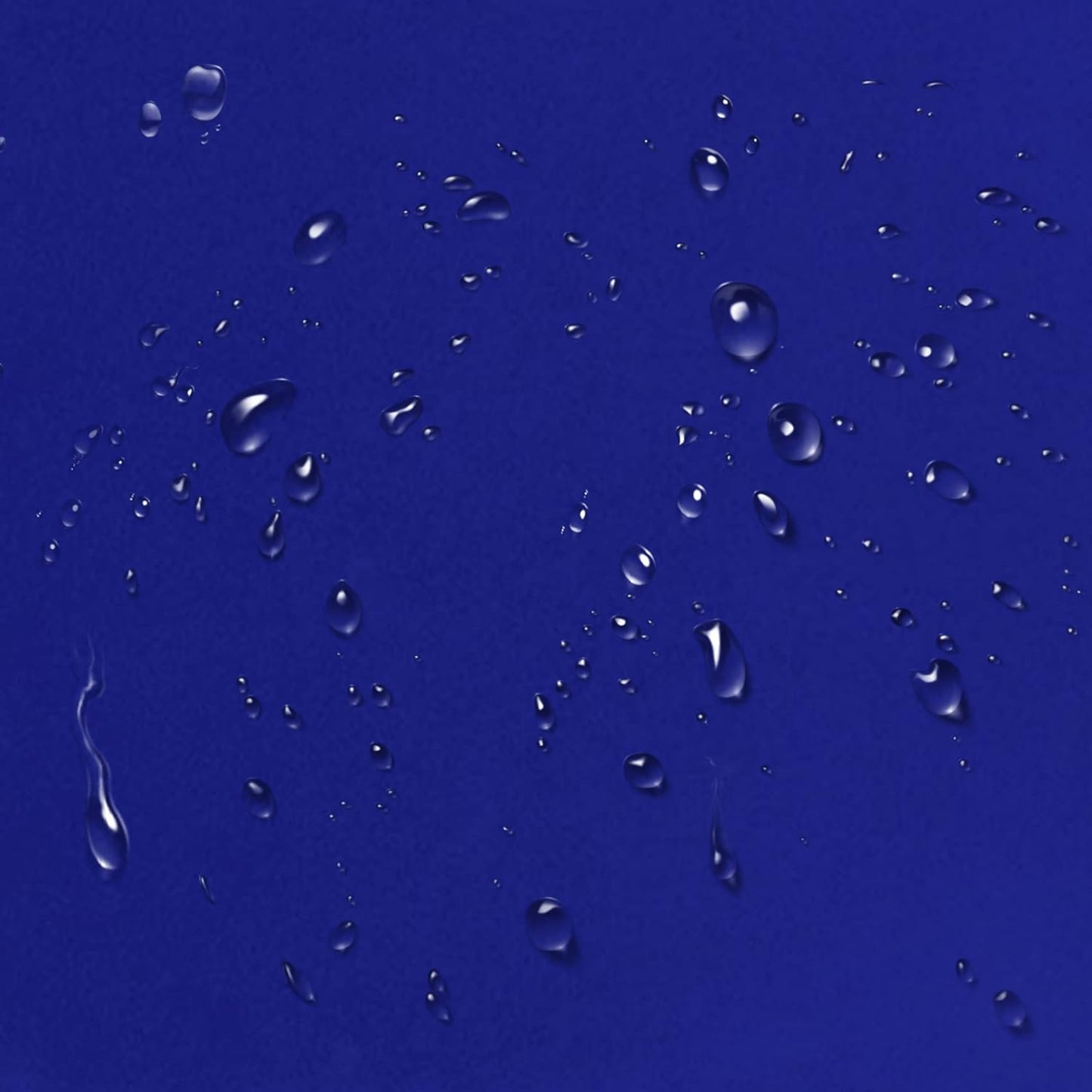 SuperO Waterproof Spandex Table Cover for 8FT Table Universal Fitted Stretch Tablecloth for Party, Banquet, Wedding and Events-Royal Blue