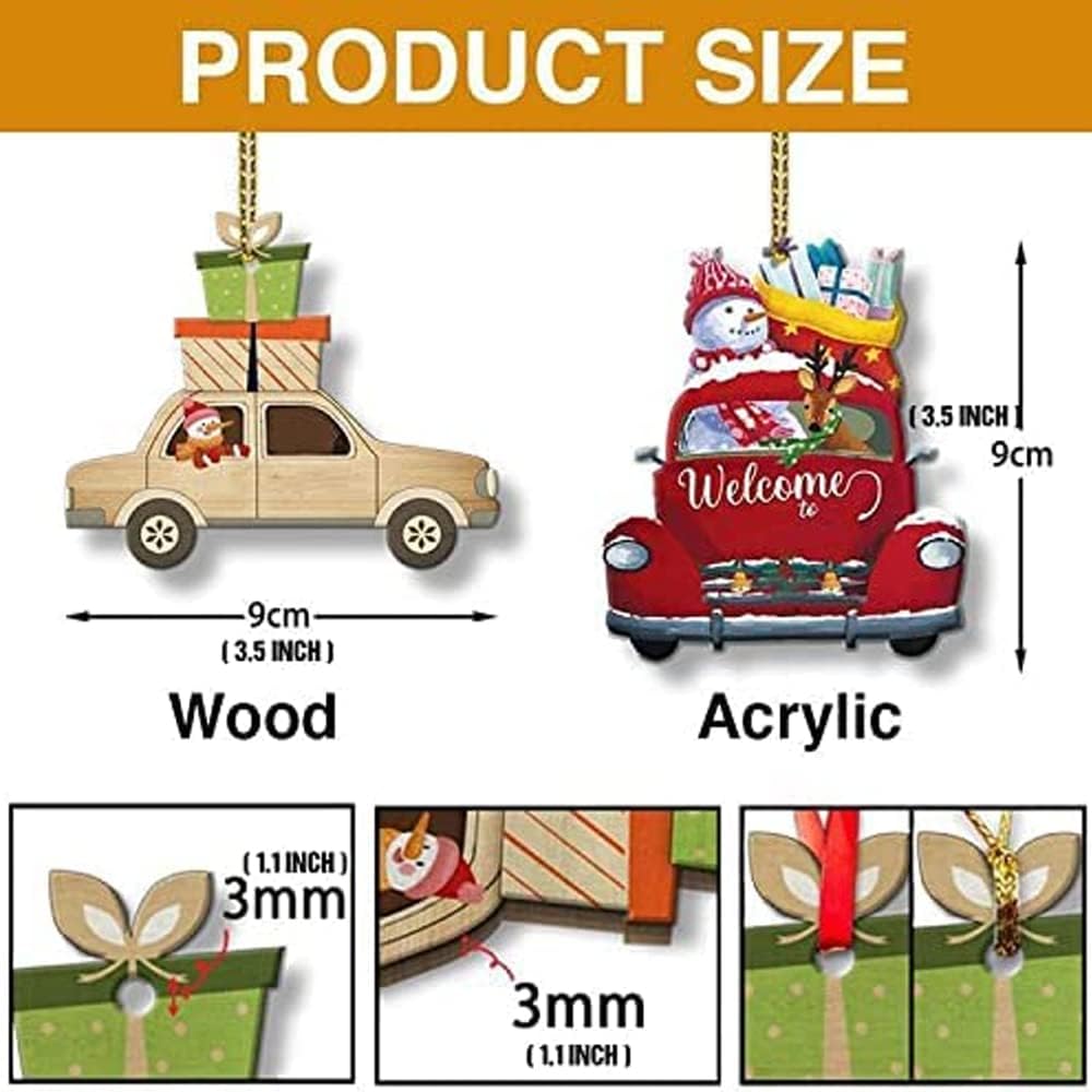 American Bully Dog Christmas Ornament, American Bully in Snow Pocket Christmas Tree Ornament, Dog Lovers Gift Idea Xmas Decor, Christmas Decorations for Tree, Christmas Ornament Gift for Dog Lovers