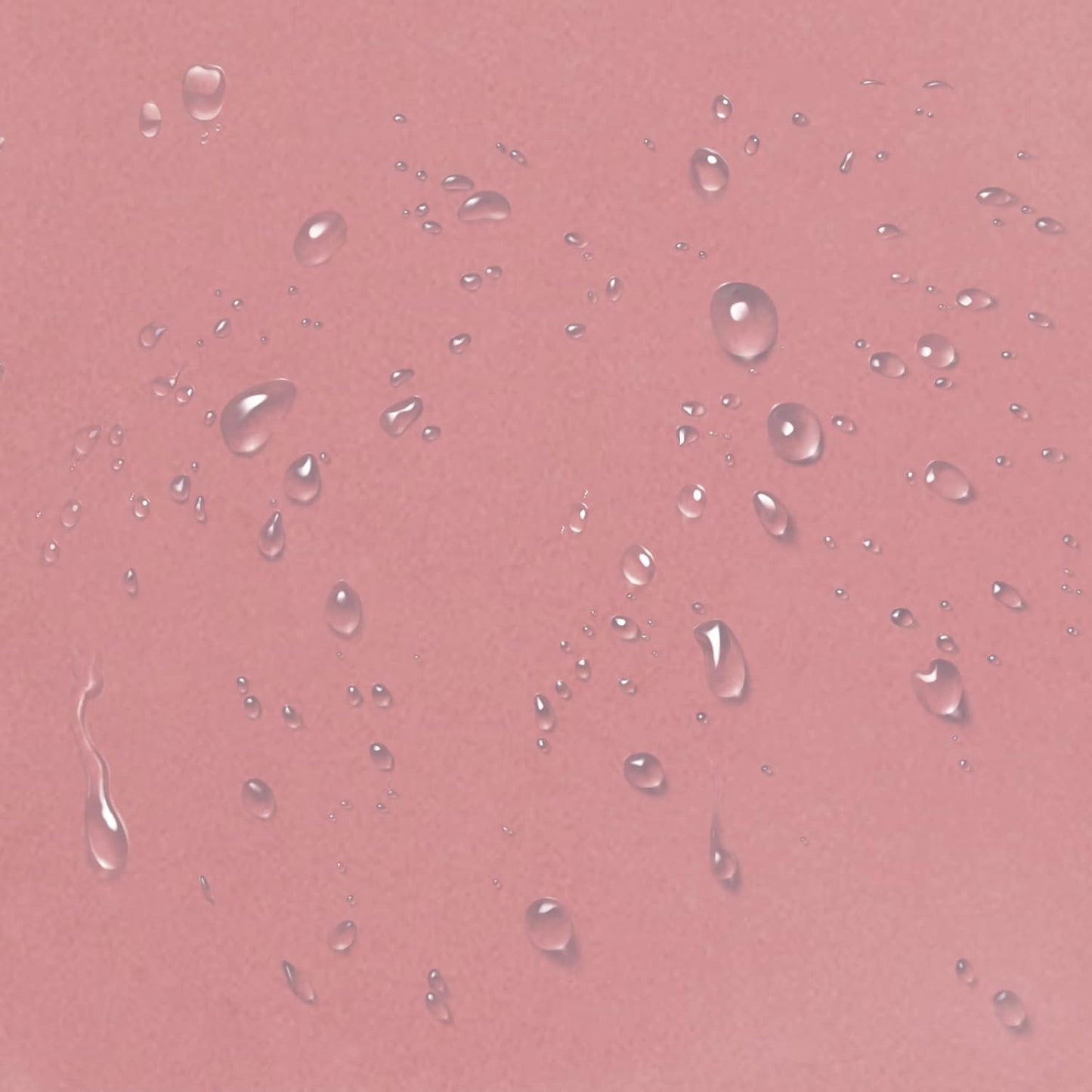 SuperO 2Pack Waterproof Spandex Table Cover for 8FT Table Universal Fitted Stretch Tablecloth for Party, Banquet, Wedding and Events-Dusty Pink