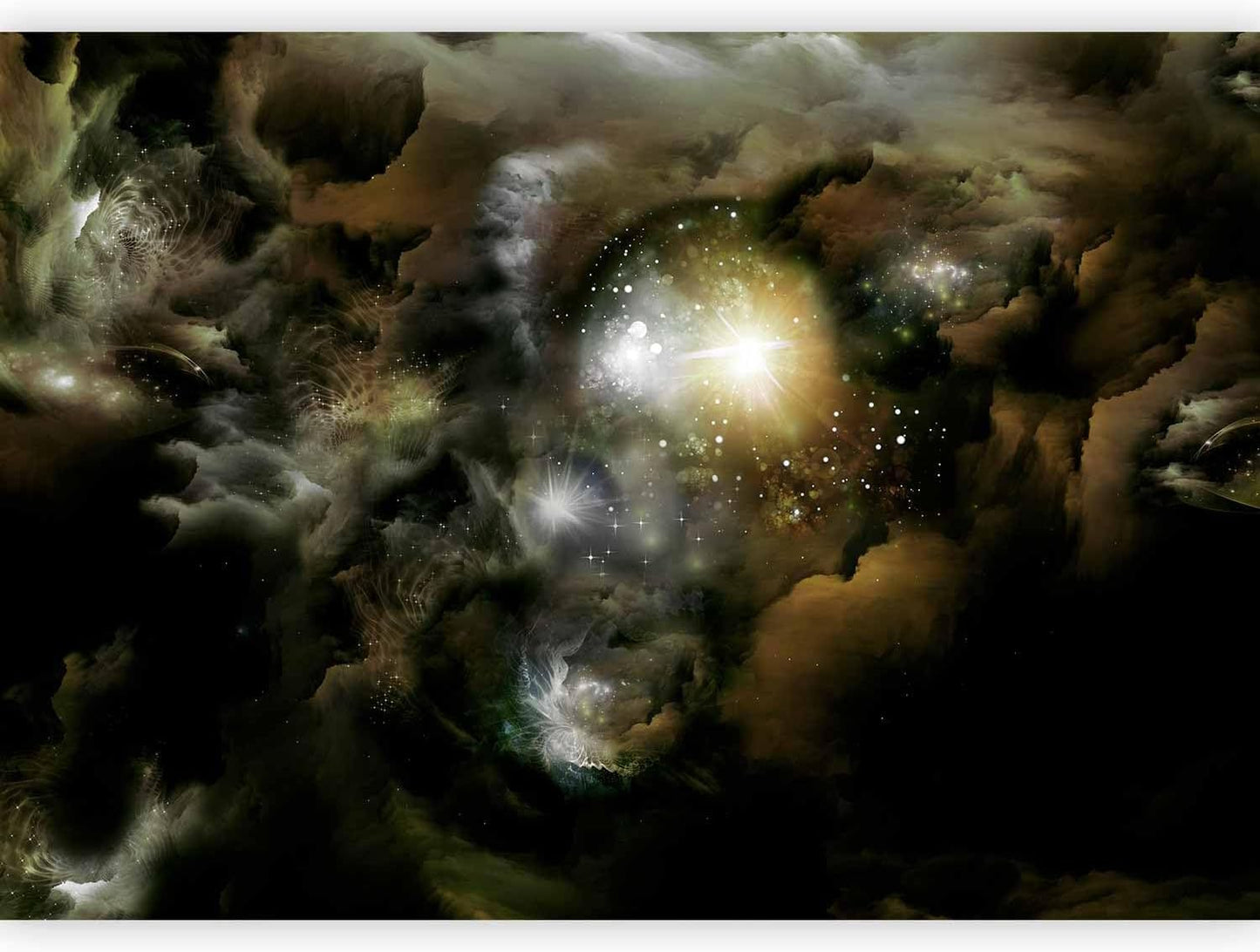 artgeist Wall Mural Cosmos Galaxy 193x138 in - XXL Peel and Stick Self-Adhesive Wallpaper Removable Large Sticker Foil Wall Decor Print Picture Image Design n-A-0027-a-b