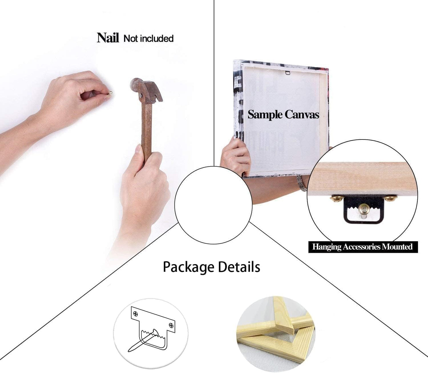 40 Reasons to Workout Motivational Posters Inspirational Wall Art Picture Printed Stretched and Framed for Office Wall Art Modern Home Decor Canvas Painting Artwork Ready to Hang [12''W x 18''H]