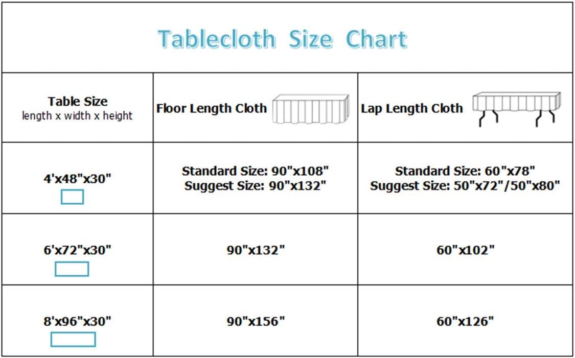 SquarePie Sequin Tablecloth Rectangular 90 x 132 Inch Navy Blue Bling Sparkly Table Linen for Wedding Party