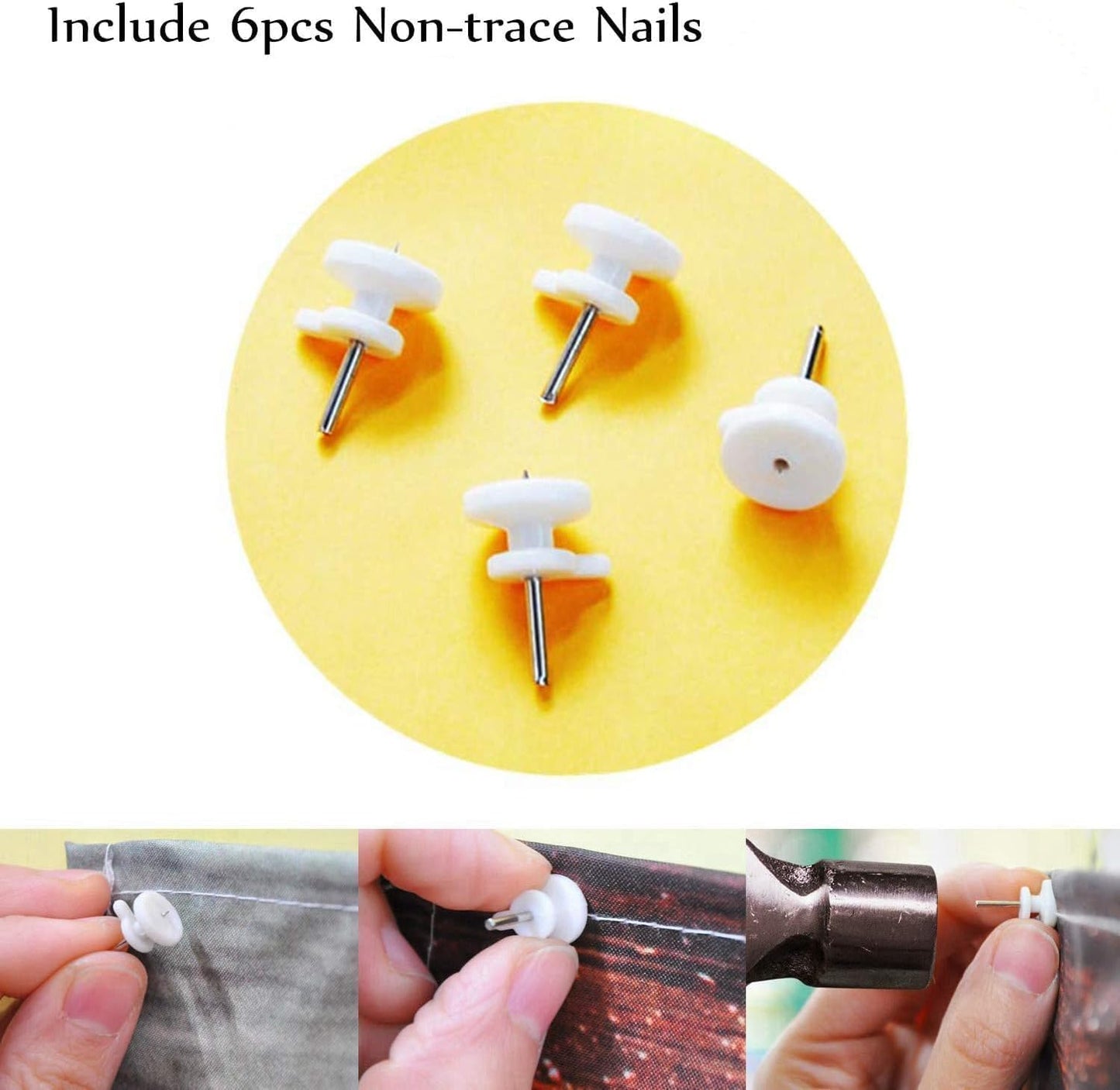 LB Gothic Bookshelf Tapestry, Horror Spider and Vintage Book Halloween Wall Tapestry for Bedroom Aesthetic, Galaxy Moon Wall Art for Living Room Dorm Home Decor Ready to Hanging, 60 x 40 Inches