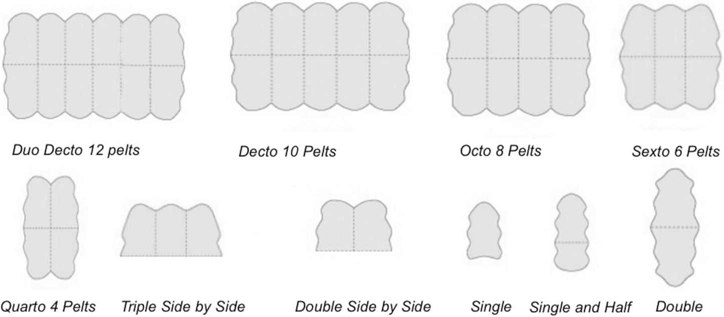 LAMBZY Faux Sheepskin Hypoallergenic Free Shape Silky Shag Rug, Luxury Shaggy Silky Plush Carpet for Bedrooms Rugs Living Room Kids Rooms Sofa Floor Rugs (Single 2'x3', 60x90cm Grey)