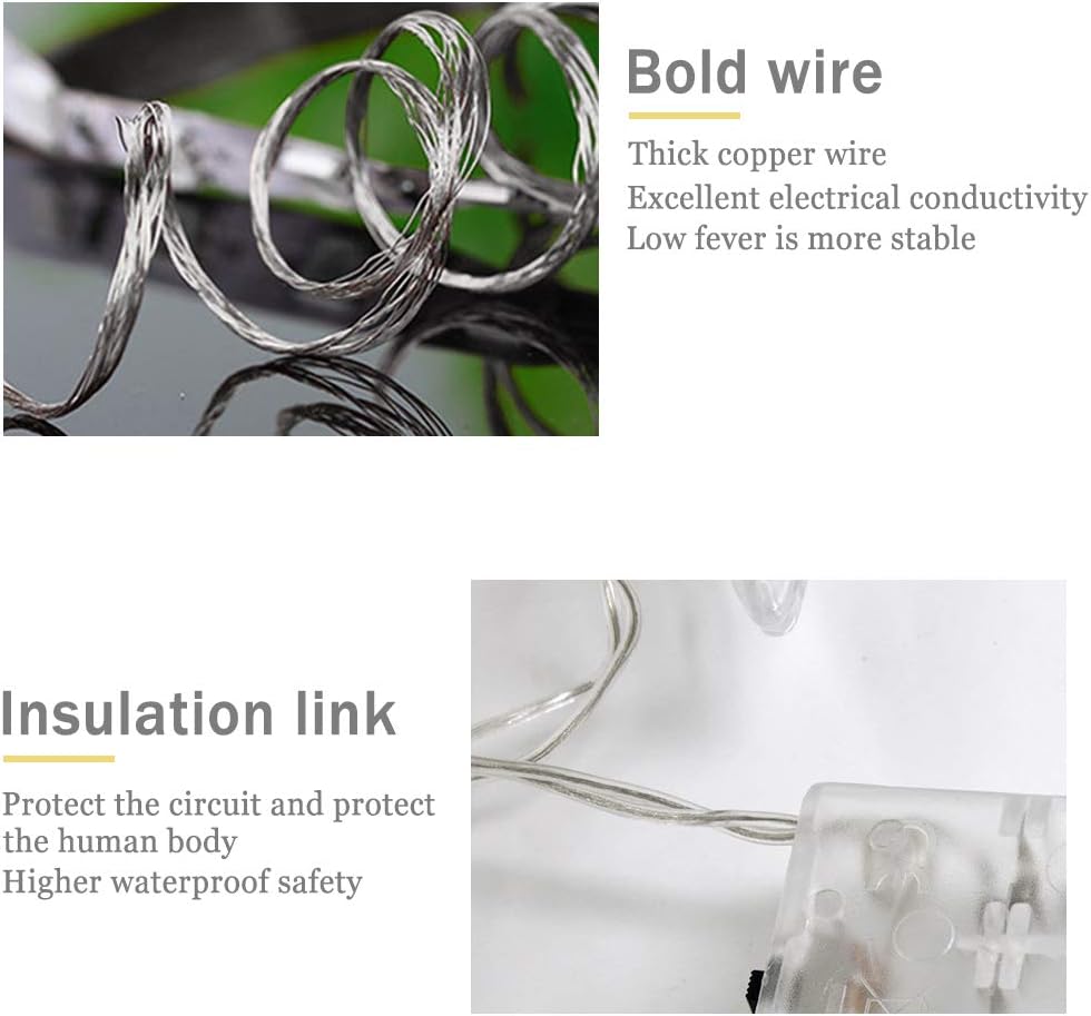 Small Christmas Tree Topper Star with LED Lighted 6" Star Treetop Rustic Holiday Tree Toppers Battery Powered for Indoor Xmas Ornaments Party Home Decoration Warm White