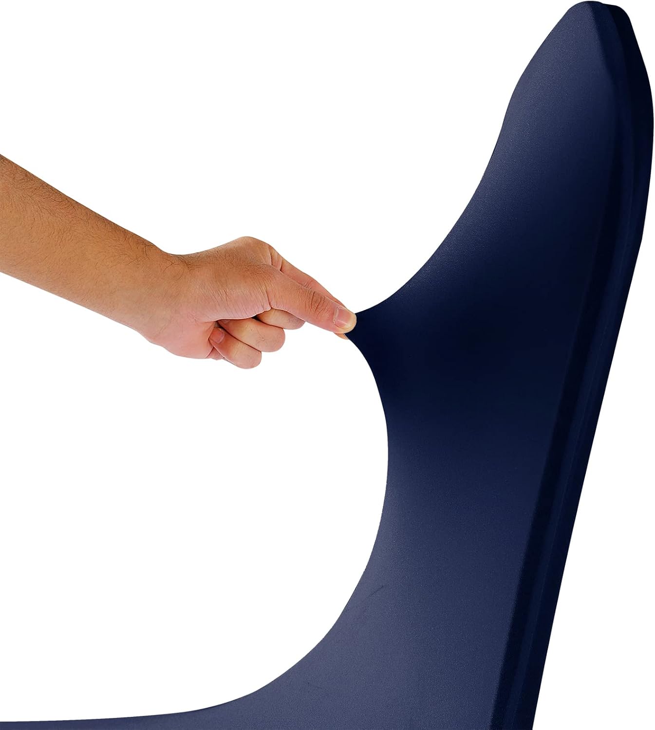 Spandex Chair Cover,25PCS,Chair Covers,Living Room Chair Covers,Removable Chair Cover Washable Protector Stretch Chair Cover for Party, Banquet,Wedding Event,Hotel(Navy)