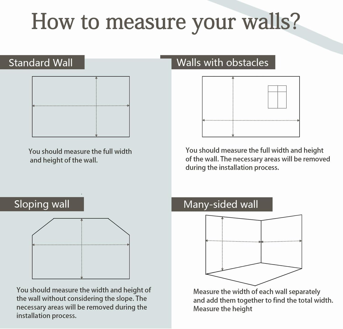 AFZEVEB-3D Blue Seascape Wallpaper Space Wall murals for Bedroom 114"x74" (Not Peel and Stick)