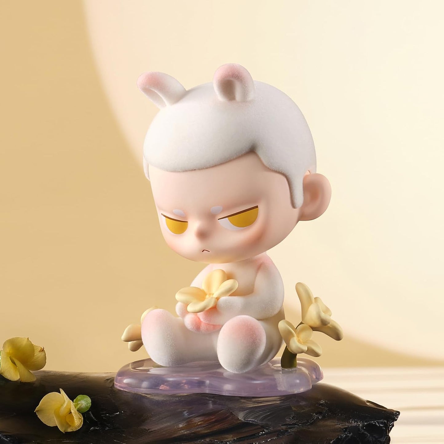 POP MART Kubo Breathing in Series Blind Box Figures, Random Design Action Figures Collectible Toys Home Decorations, Holiday Birthday Gifts for Girls and Boys, Whole Set