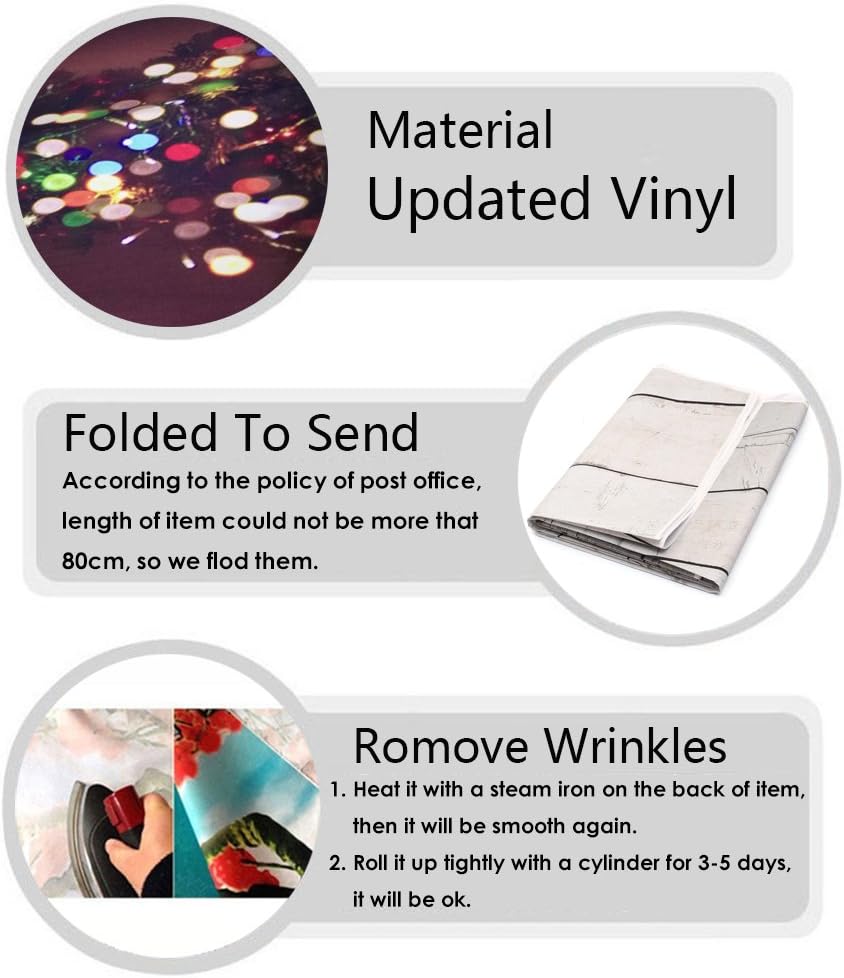 AOFOTO 9x6ft Moon Night Halloween Cemetery Photography Backdrop Flying Bats Birds Stand on Gravestone Cross Graveyard in Dark Forest Photo Background Cloth Vinyl Wallpaper Photo Studio Props