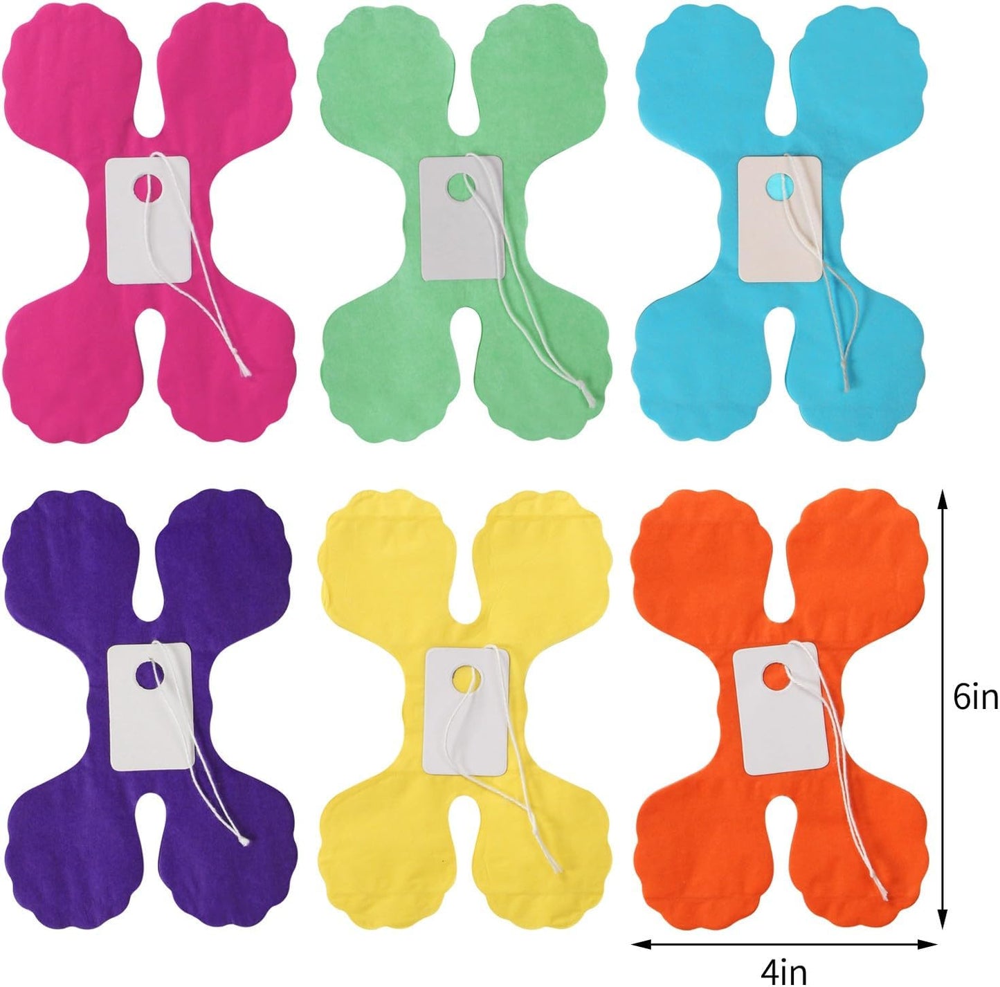 Rainbow Mexican-Theme Party-Decorations Streamers Garland - 157Ft Colorful Birthday Supplies Four-Leaf Clover Hanging Banner,Hot Pink Orange Green Yellow Purple Blue Summer Baby Shower Decor Hugtmr