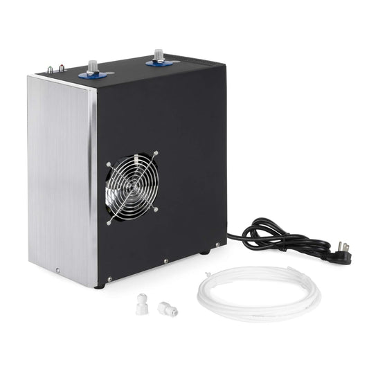 Express Water Universal Chiller Cooling System for Water Filters – Compatible with Reverse Osmosis Filtration Systems – Includes ¼” Quick Connect Set-Up