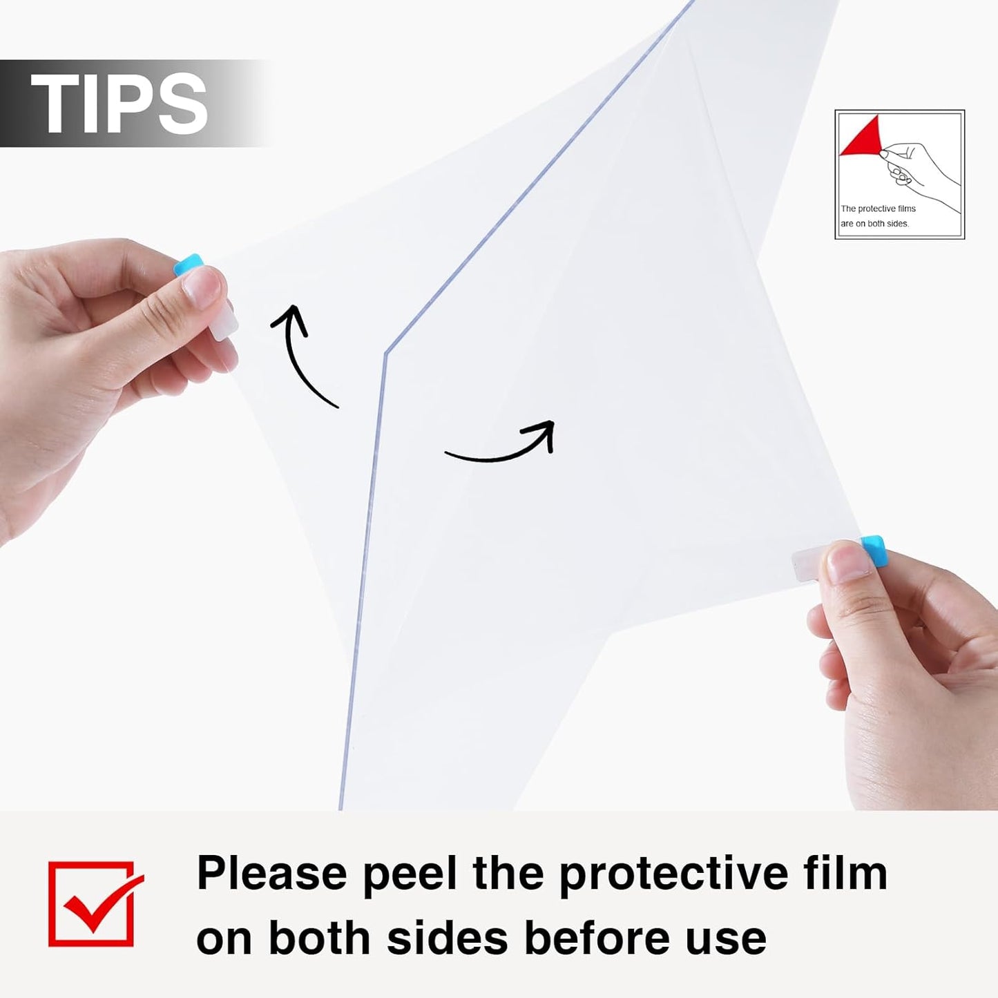 Vittanly 5x7 Picture Frames Set of 9, Shatter Resistant Plexiglass, Display 4x6 Pictures with Mat or 5x7 without Mat, Photo Frames for Wall or Tabletop, Engineered Wood, Whitemist