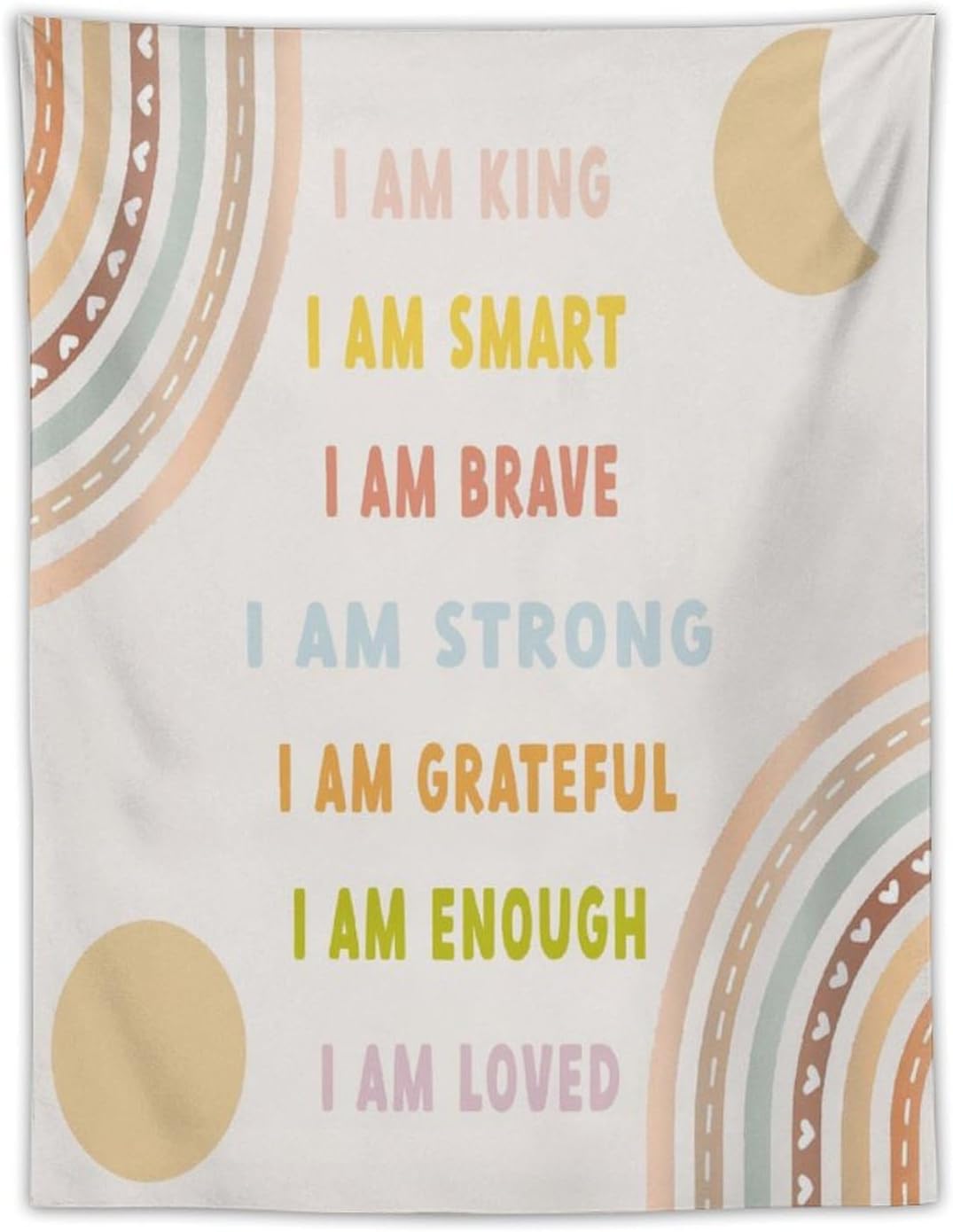 ICMOLYYENLO Boho Plant Aesthetic Tapestry, Abstract Medieval Arch Sun Home Aesthetic Wall Hanging For Bedroom Living Room Dormitory Tapestry 30x40 Inches