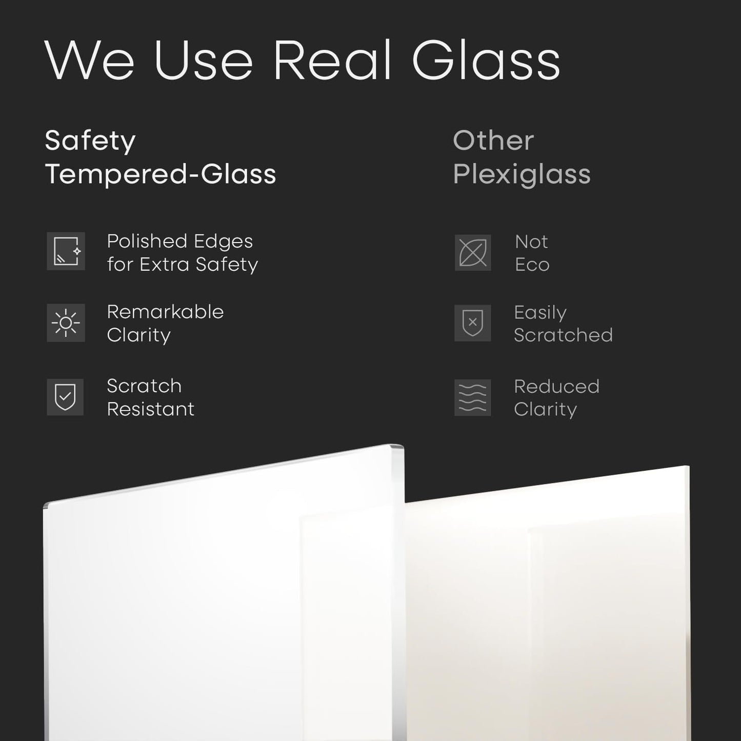 Homeforia A2 Poster Frame Silver, High End Metal A2 Picture Frames Silver with Mat A3 Print, 16.5x23.4 Frames Matted to 11.7x16.5 Photo, 16.5 by 23.5 Hanging Frames, Tempered Glass, Wall Kit, Set of 1