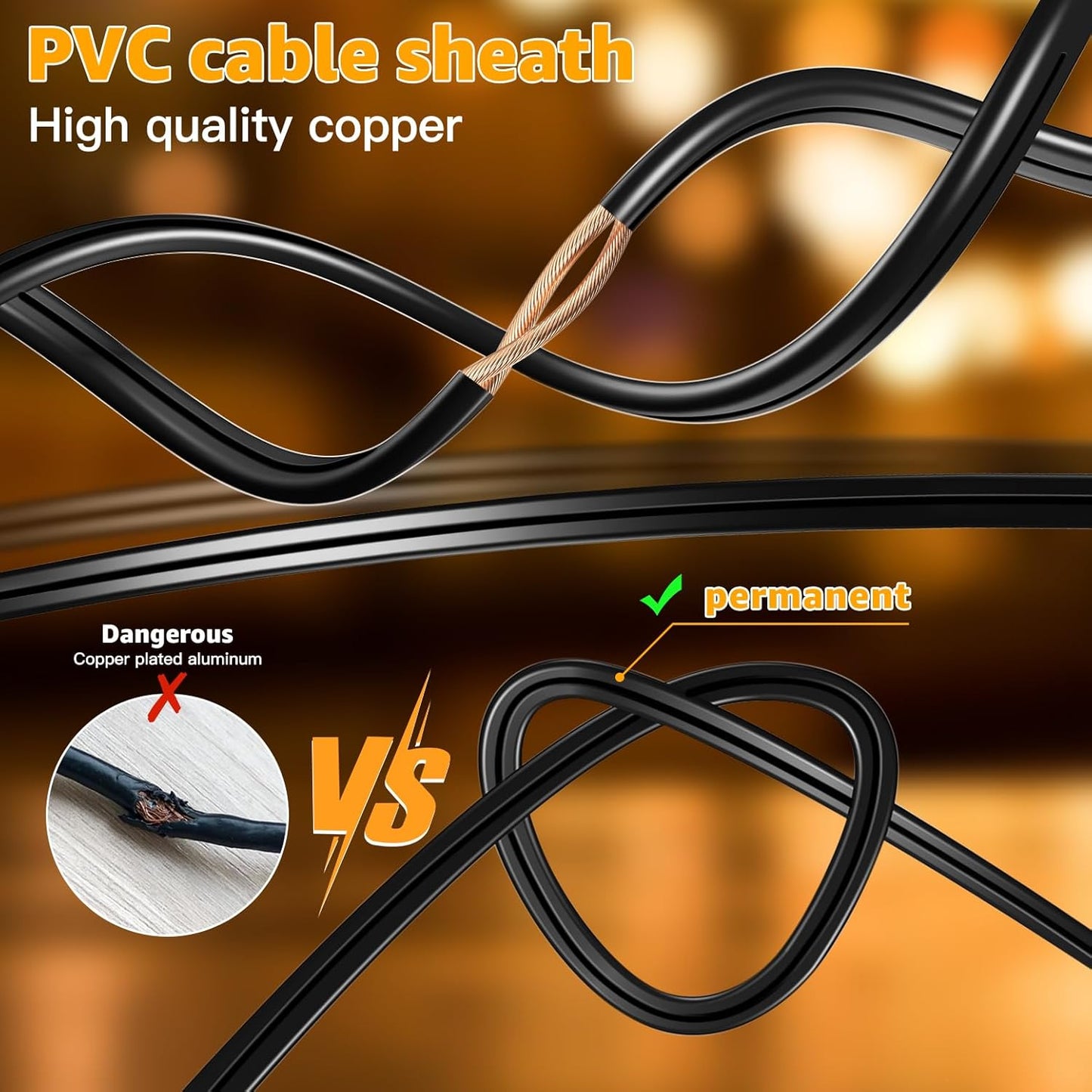 Cccinny Outdoor String Lights 25 FT G40 Globe String Lights with 13 Edison Plastic Bulbs(1 Spare), Waterproof Shatterproof Connectable Hanging Lights for Backyard Porch Balcony Party Xmas Decor