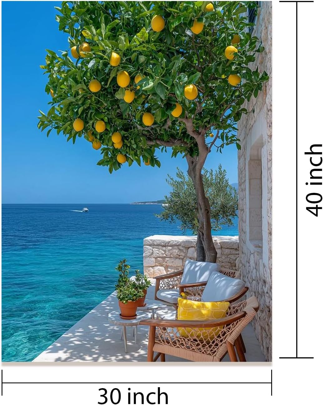 GZZFXXD Personalized Custom 30''x40'' Canvas Prints with Your Photo/your Image Large Wallart Wall Decor for Bedroom Dining room Living room Children's room(Unframed)