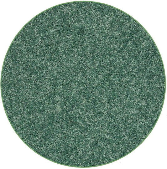 KOECKRITZ Soft and Colorful Kids Classroom Area Rugs (Passes Flammability Pill Test) Many Sizes and Bright Colors to Select from (9' Round, Froggy)