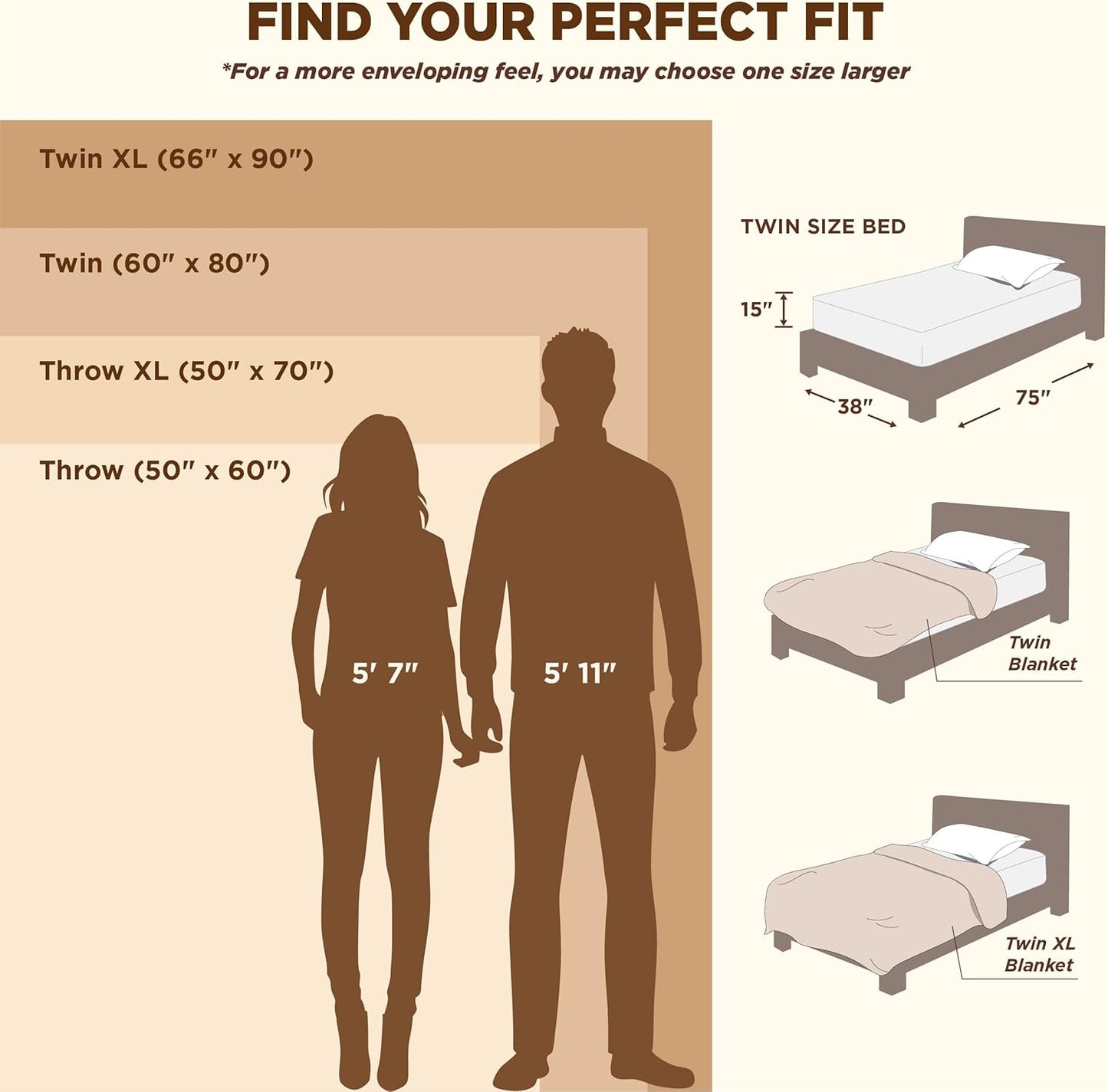 Bedsure GentleSoft Twin Blanket for Bed Dusty Pink - Super Soft Cozy Blankets for Women Men Girls, Cute Fuzzy Fleece Throws for Bedroom Couch, 60x80 Inches