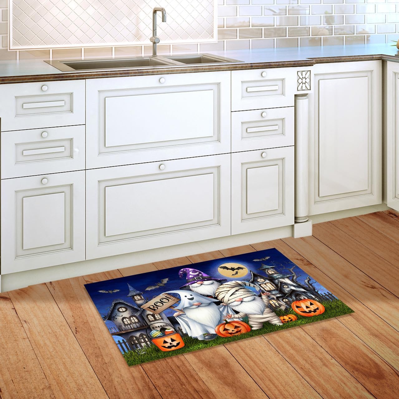 Briarwood Lane Costumed Gnomes Doormat