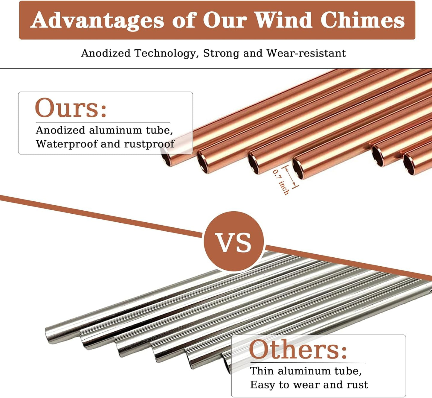 Memorial Gifts, 30" Wooden Sympathy Wind Chimes for Loss of Loved One, Memorial/Bereavement/Condolence/Funeral Gifts for a Loved One Mother Father Miscarriage